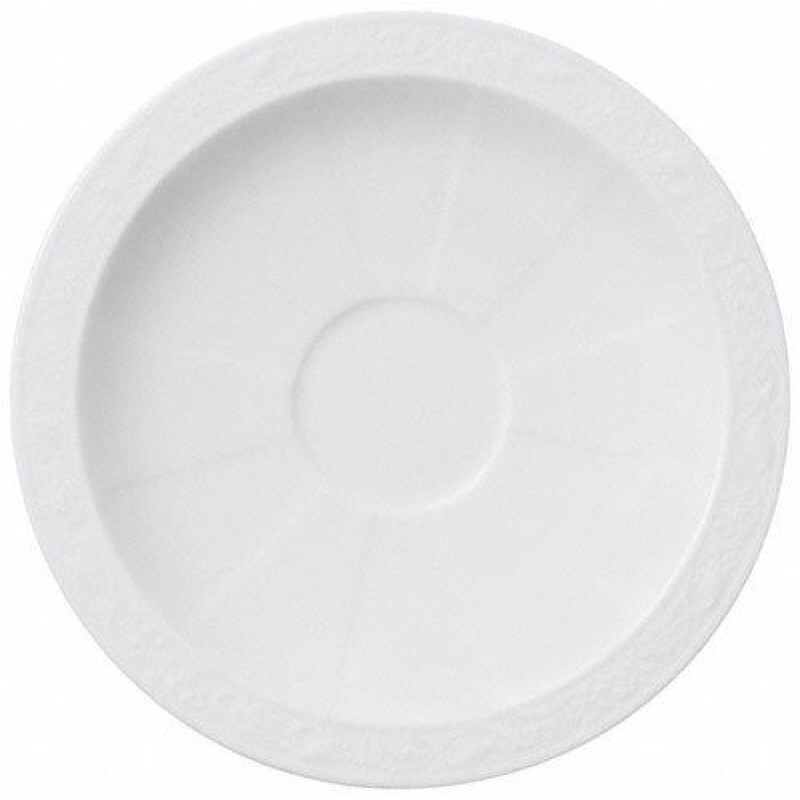

Блюдце для мокко/эспрессо White Pearl 13 см Villeroy & Boch, белый