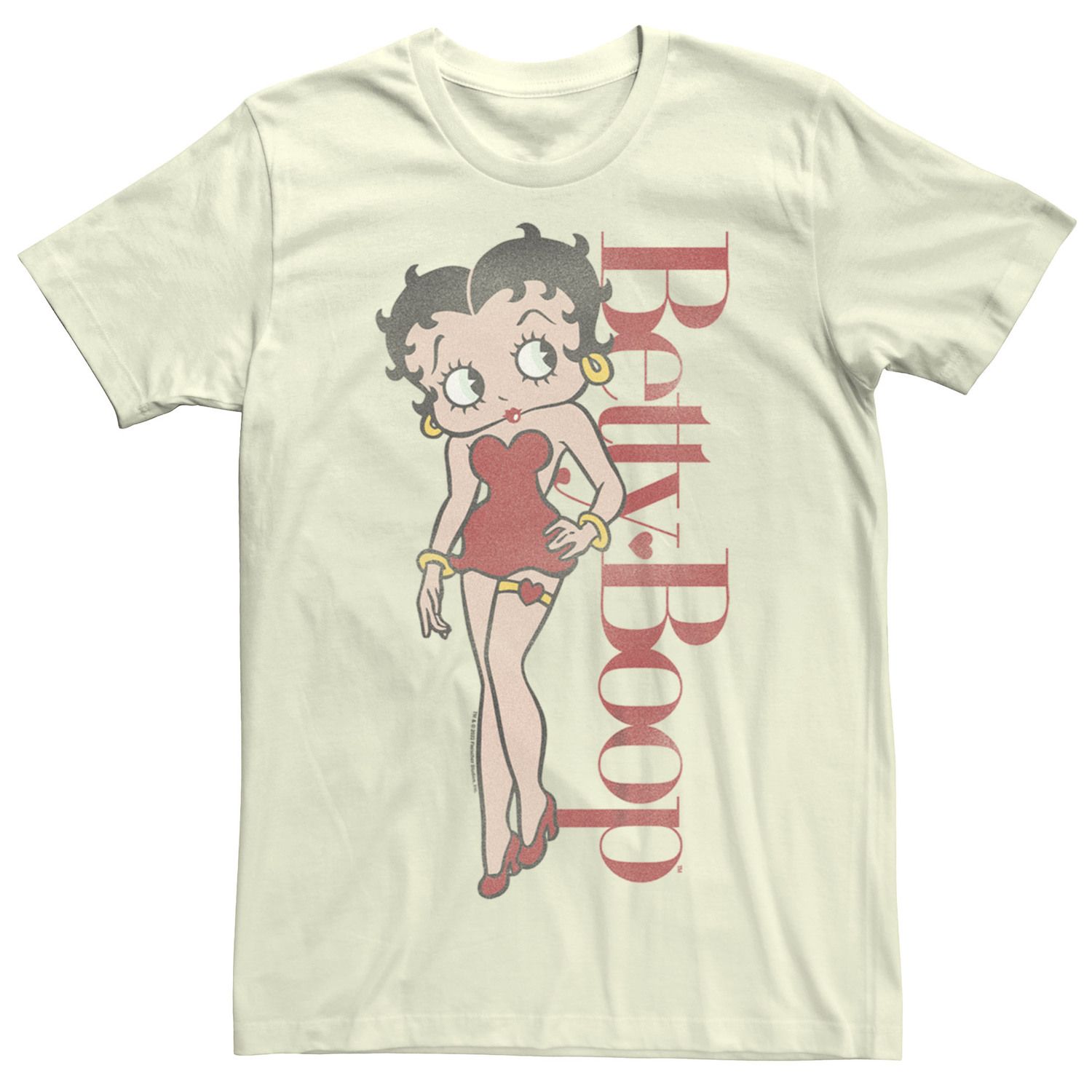 

Красная футболка в горошек для юниоров Betty Boop с графическим рисунком Licensed Character, Красный, Красная футболка в горошек для юниоров Betty Boop с графическим рисунком Licensed Character