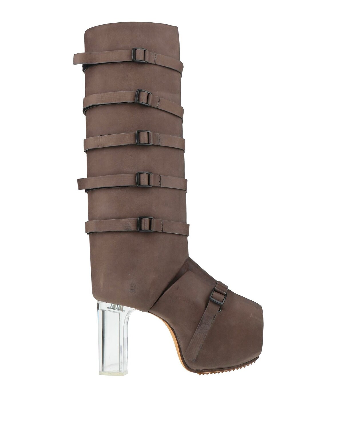 Сапоги Rick Owens, серый