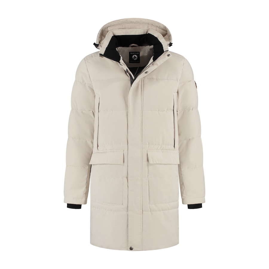 

Зимняя куртка Travelin Ladan, кремовый