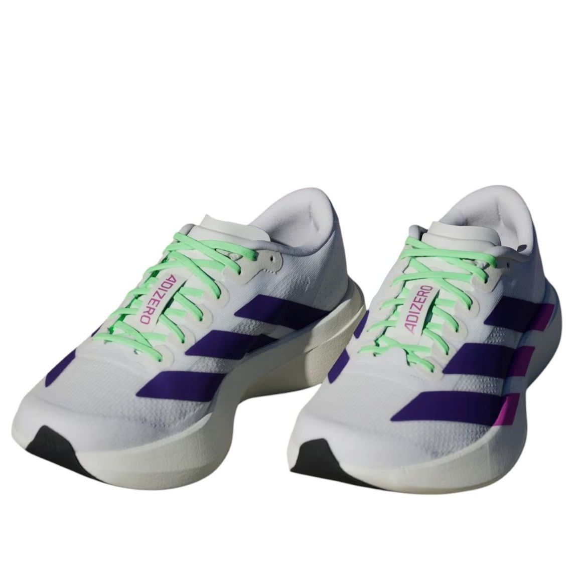 Кроссовки (WMNS) adidas Adizero Evo SL 'White Collegiate Purple' — фото 4