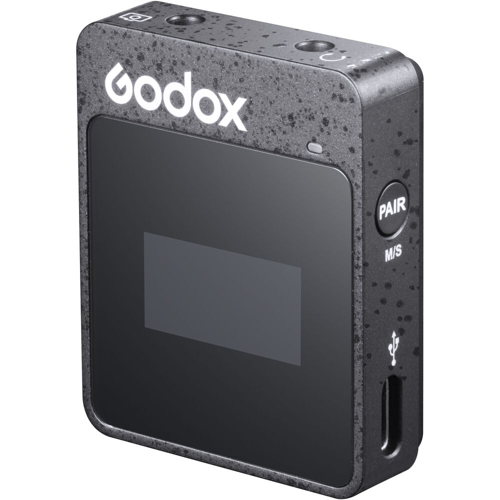 

Беспроводной приемник Godox MoveLink II Dual-Channel Wireless MOVELINK II RX (BLACK)
