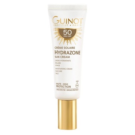 

Увлажняющий солнцезащитный крем Hydrazone для лица Spf 50 - 50 мл Guinot