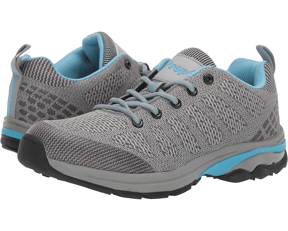 

Кроссовки Propet Petra, цвет Light Grey/Light Blue