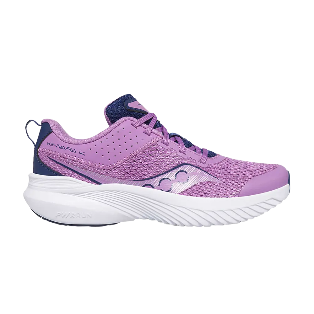 

Кроссовки Kinvara 14 Big Kid Saucony, фиолетовый