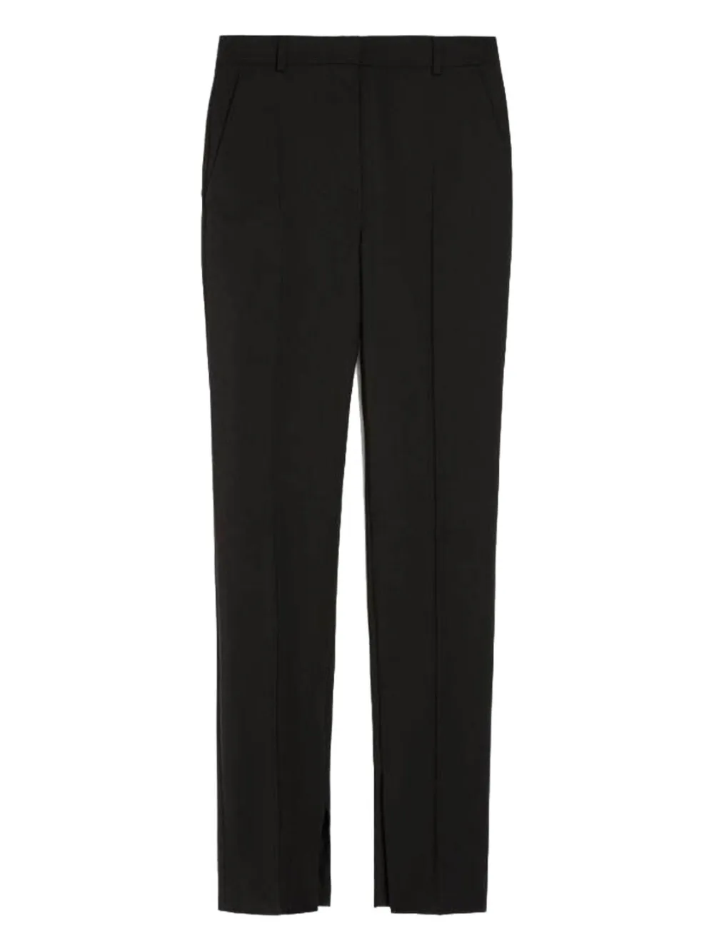 

Брюки с разрезами SPORTMAX, черный