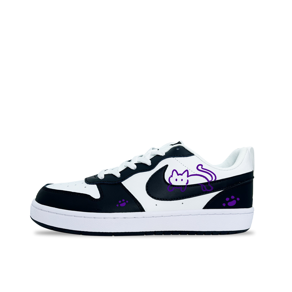 

Детские скейтерские кеды Court Borough Nike, черный
