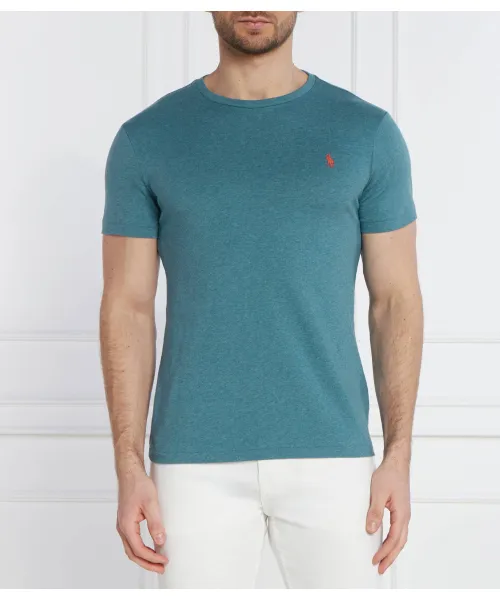 

Футболка Slim fit Polo Ralph Lauren, синий