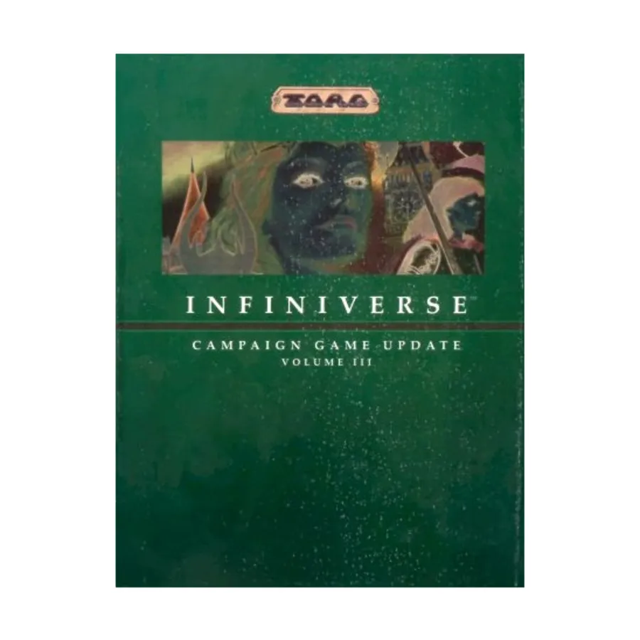 

Infiniverse Campaign Game Update #3, Torg, мягкая обложка