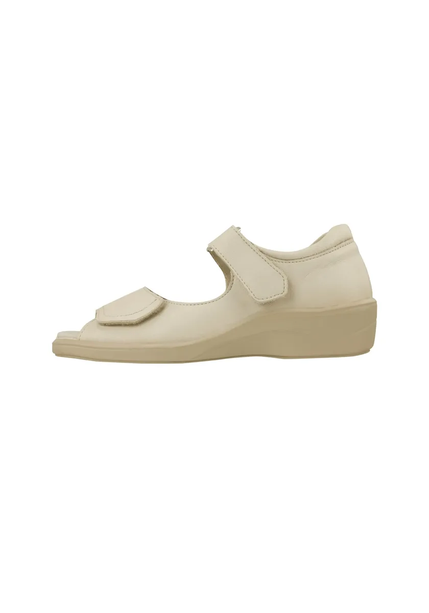 Сандалии Natural Feet "Tunis" с амортизирующей подошвой из полиуретана, бежевый — фото 2