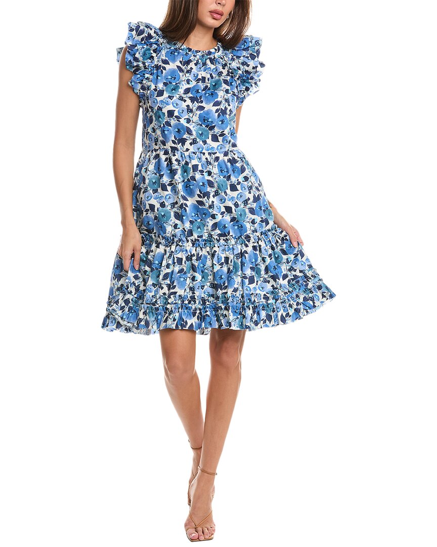 

Тайлер Бе Платье мини Ursula Tyler böe, синий