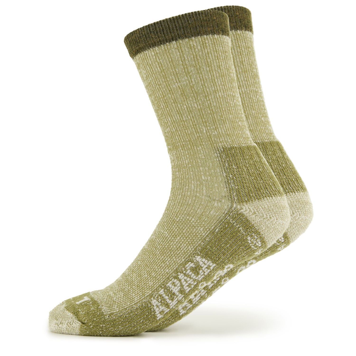 

Походные носки Alpacasocks&Co Merino Hiking, цвет Grigioverde