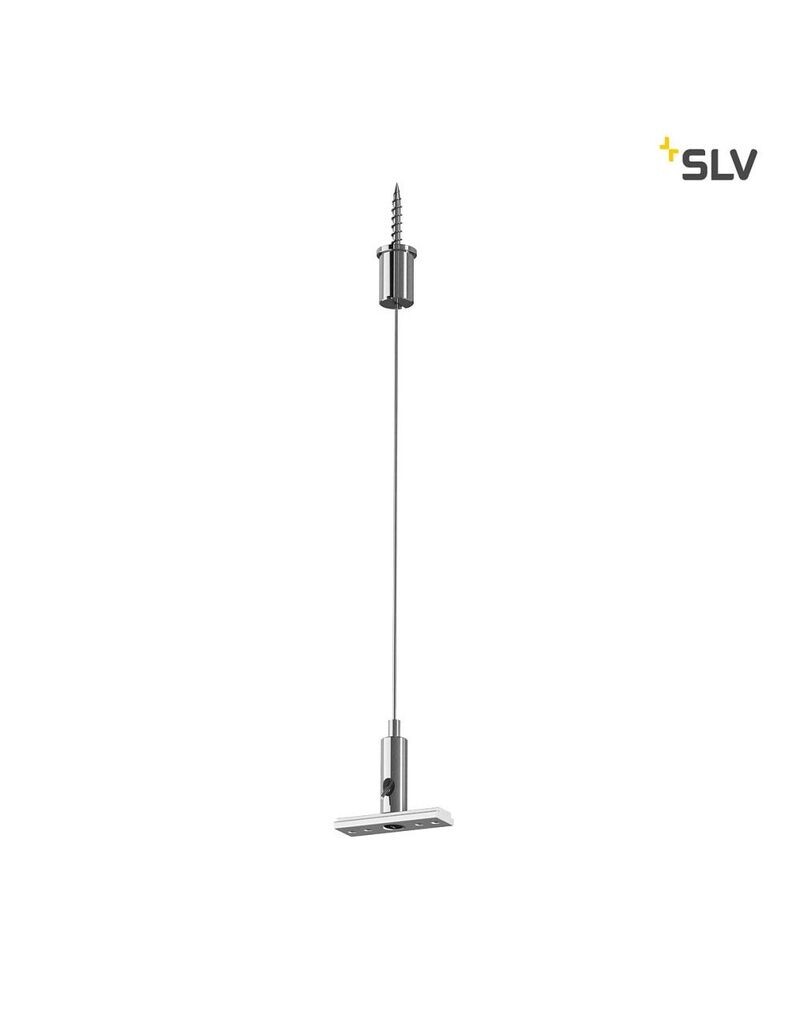 

SLV GRAZIA 20 LED накладной профиль, подвесные подвесы, 2 шт. SLV Elektronik, серебро