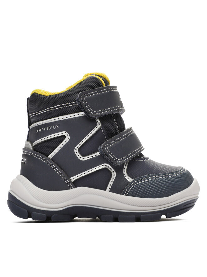 

Снегоступы B Flanfil Boy B Abx B263VD 0CEFU C0657 Geox, темно-синий