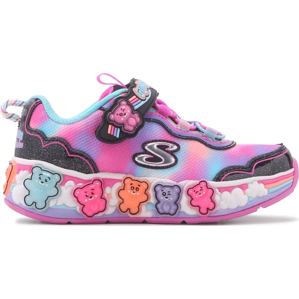 Друзья-Мармеладки светятся в кроссовках Skechers, мультиколор — фото 2