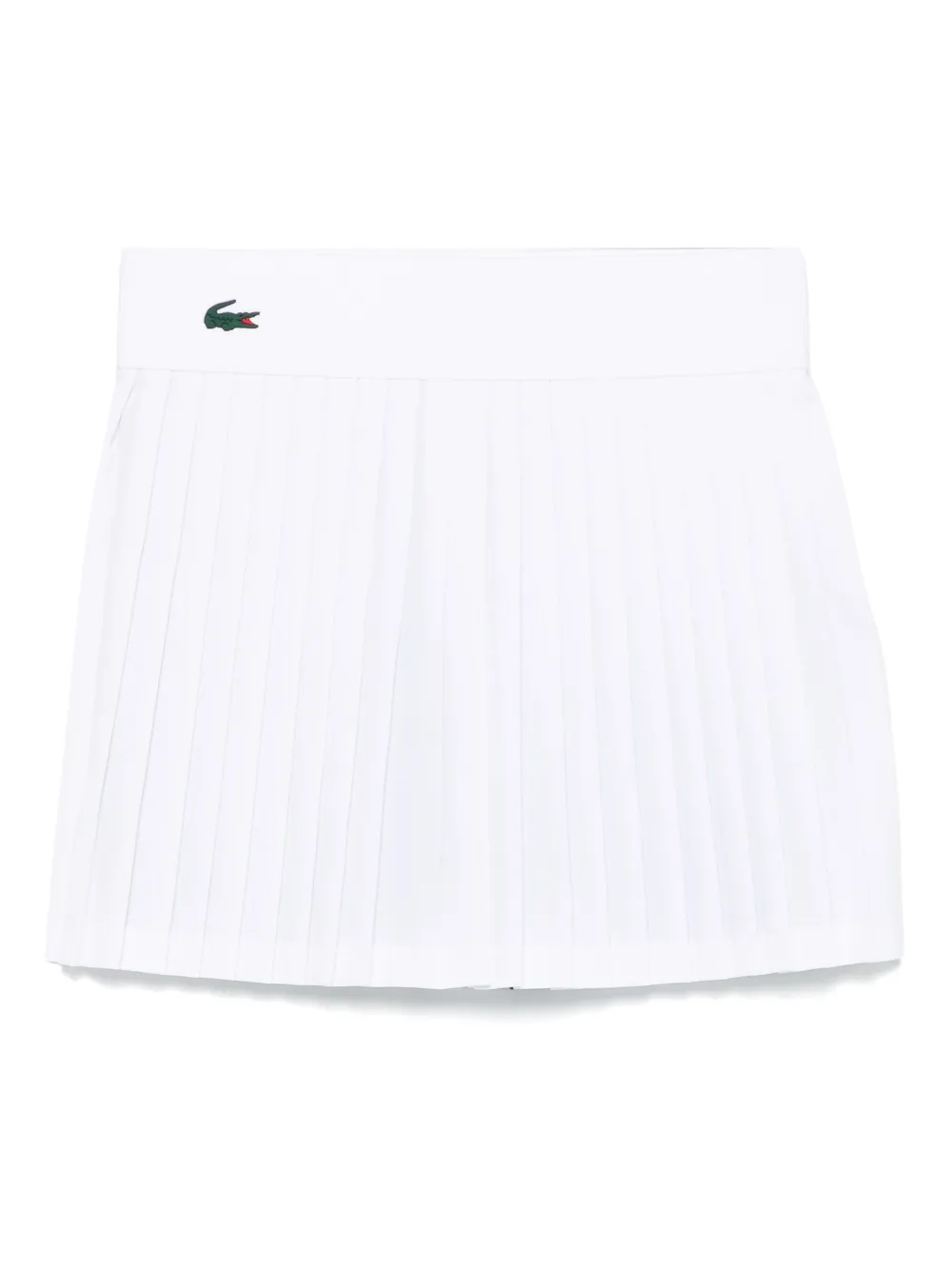 

Юбка из ткани пике Lacoste, белый