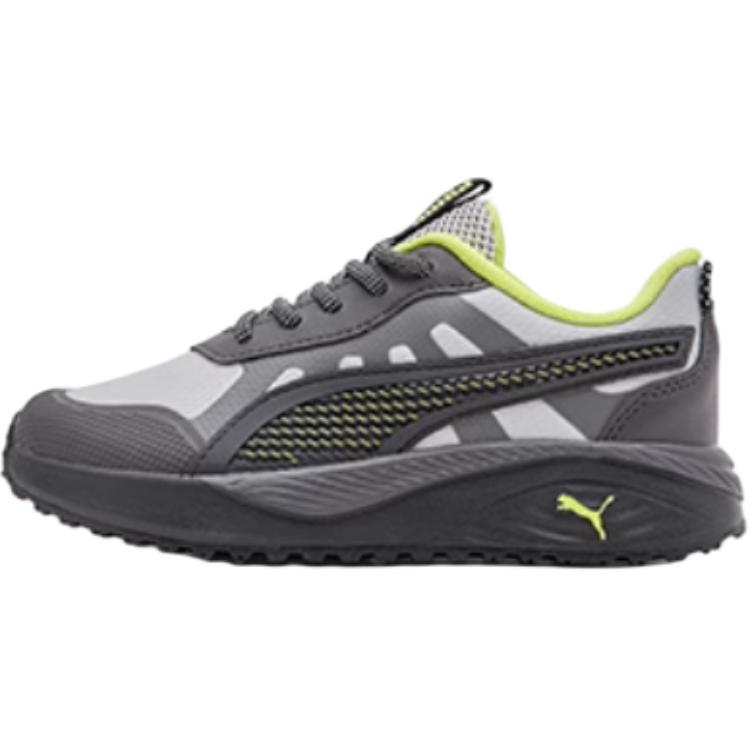 

Прочные дышащие низкие кроссовки для детей PUMA, серый/черный