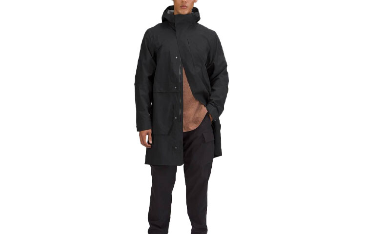 

Мужской тренч Storm Field Black Lululemon