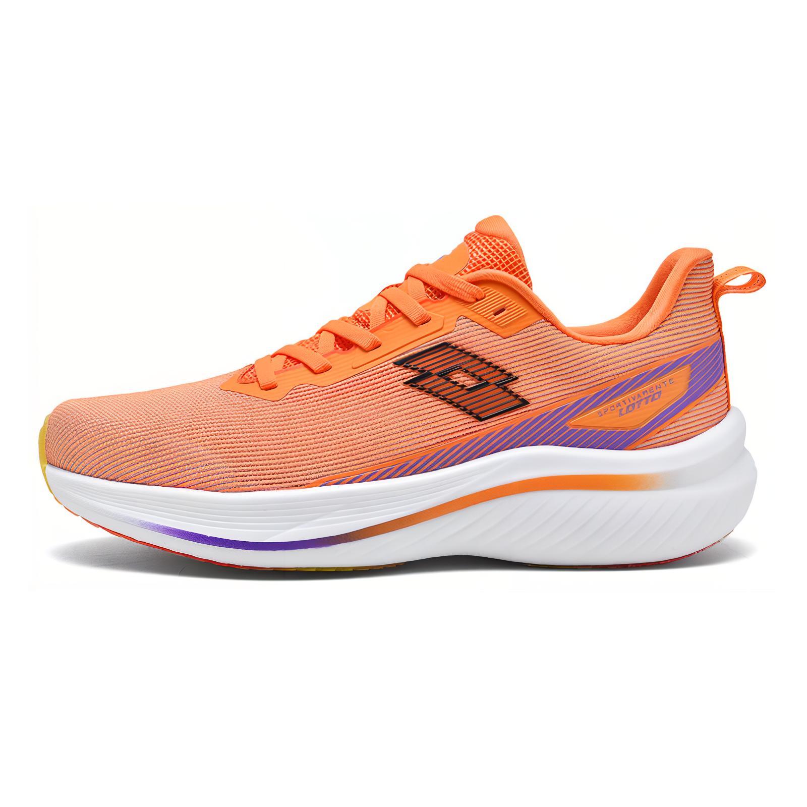 

Кроссовки Diamond Running Shoes Men Low-top Melon Orange Lotto