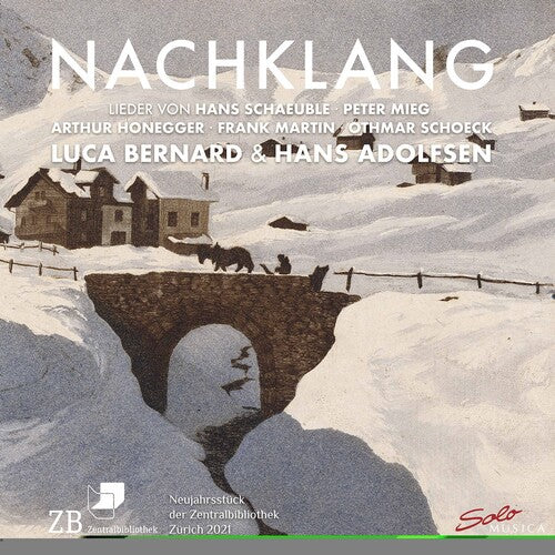 

CD диск Honegger / Bernard / Adolfsen: Nachklang