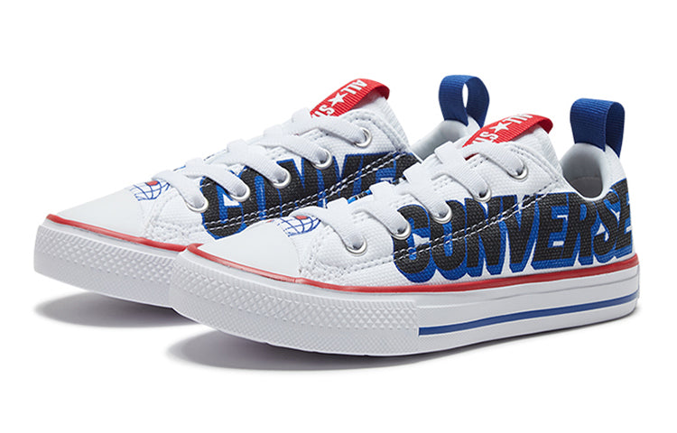 Кеды Converse Chuck Taylor All Star Toddler/Youth White/Blue, синий — фото 3