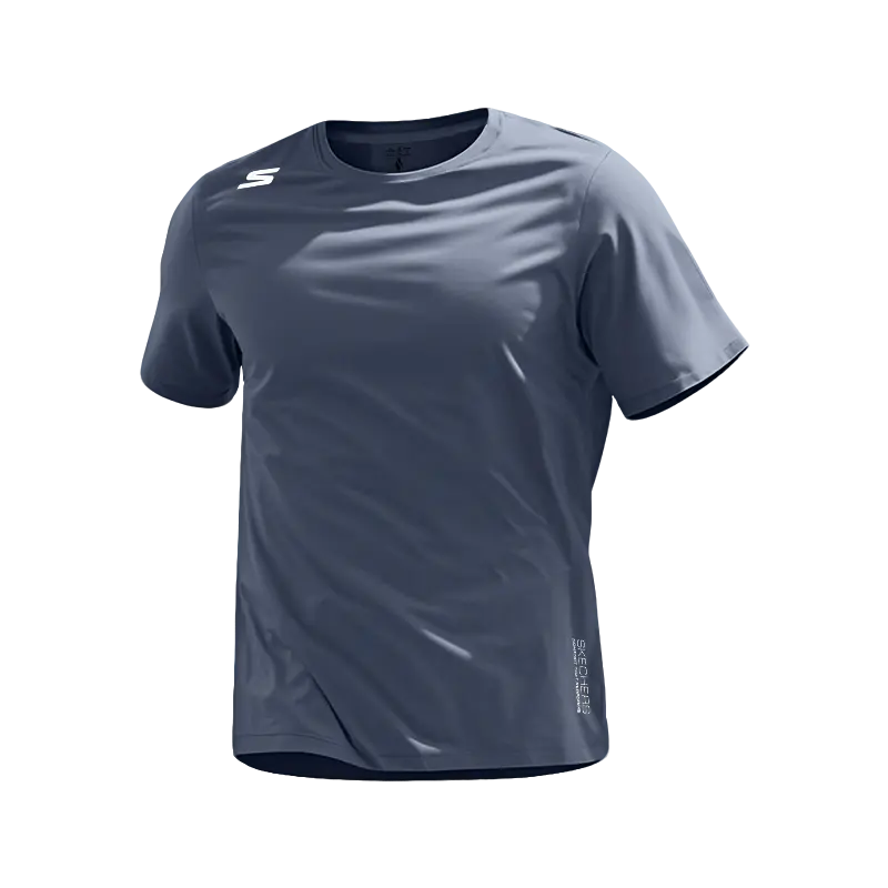 

Футболка с коротким рукавом мужская Odyssey Gray Skechers, серый