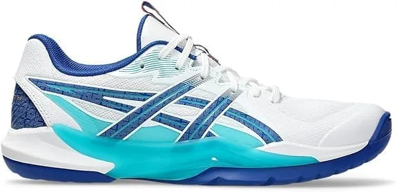 Мужские кроссовки ASICS Powerbreak FF, белый/синий — фото 2