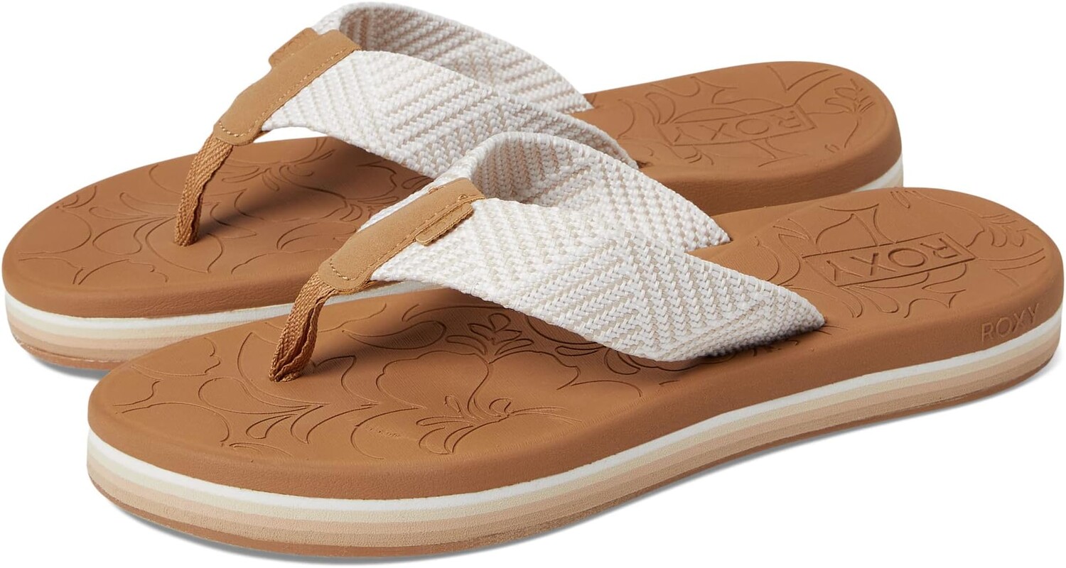 

Шлепанцы Colbee Hi Sandals Roxy, цвет Natural
