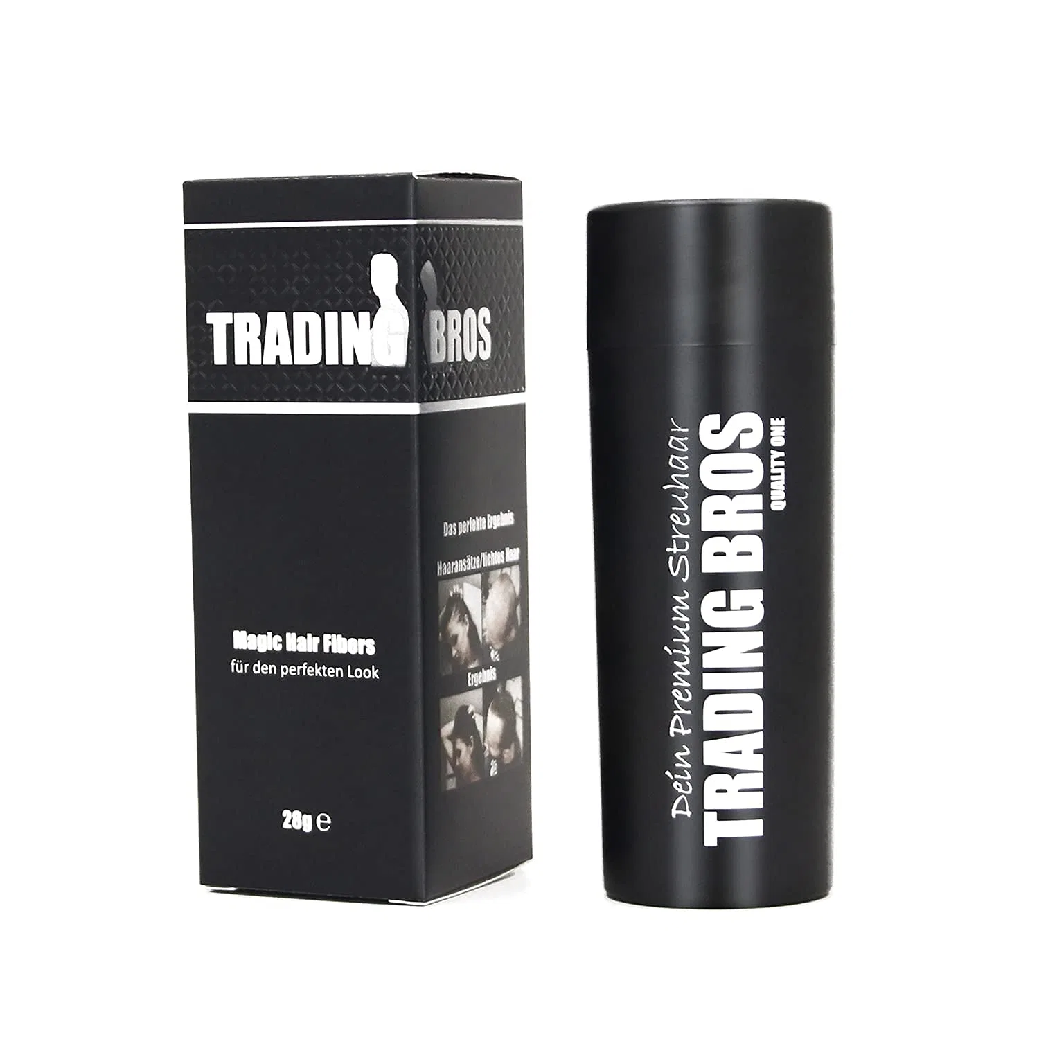 Загуститель для волос Trading Bros темно-коричневый Trading Bros, Dark Brown — фото 3