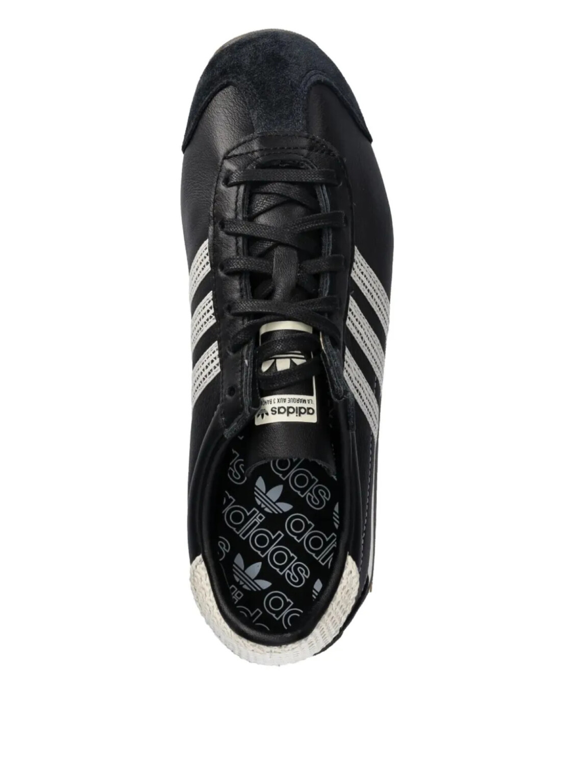 Кроссовки adidas Country OG, черный — фото 4