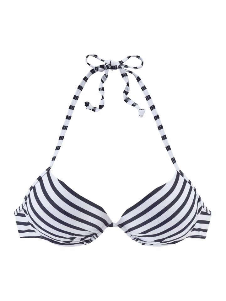 

Верх бикини Venice Beach, цвет weiß/marine/gestreift