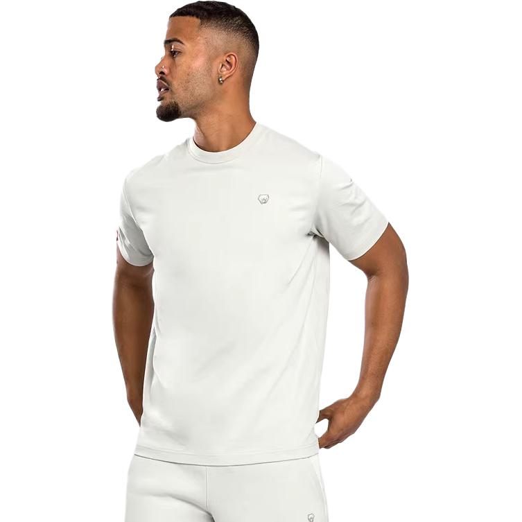 

Футболка мужская с круглым вырезом, умеренный прямой крой VENUM, бежевый-056