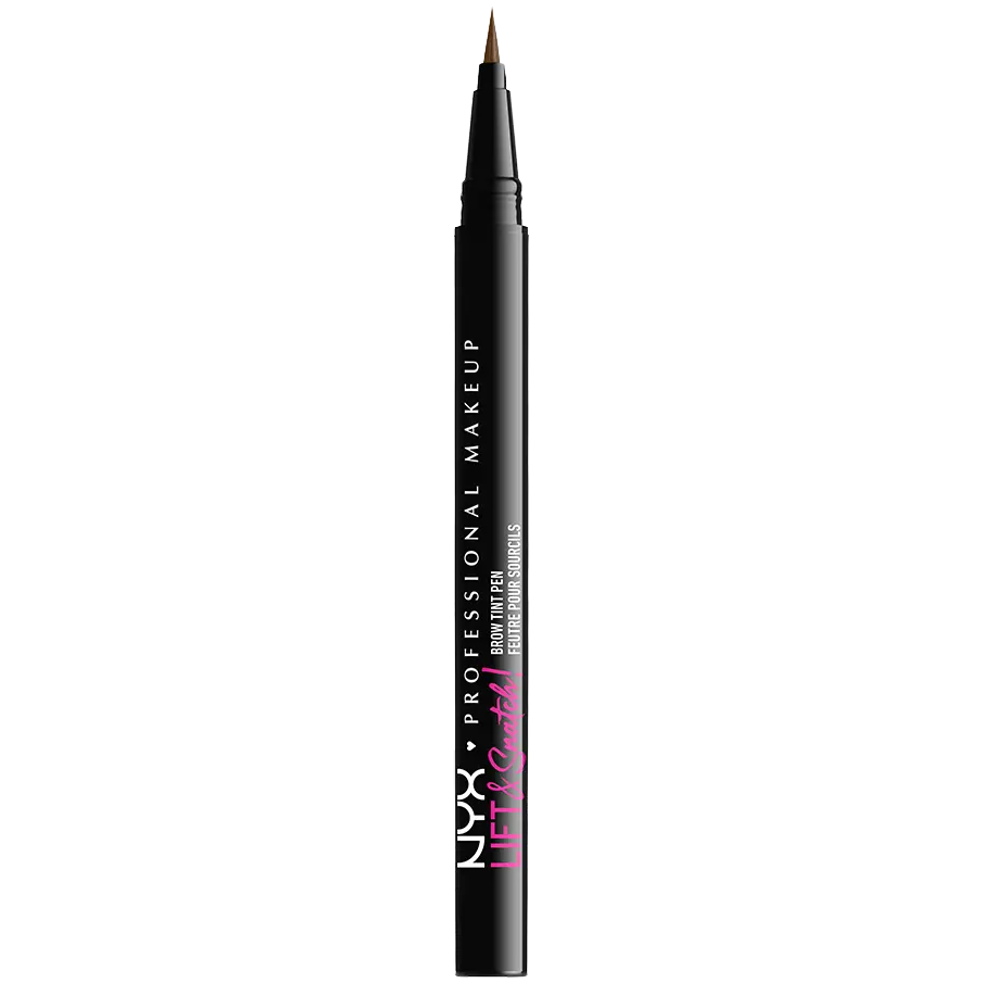 

Карандаш для бровей брюнетка Nyx Professional Makeup Lift, 1 мл