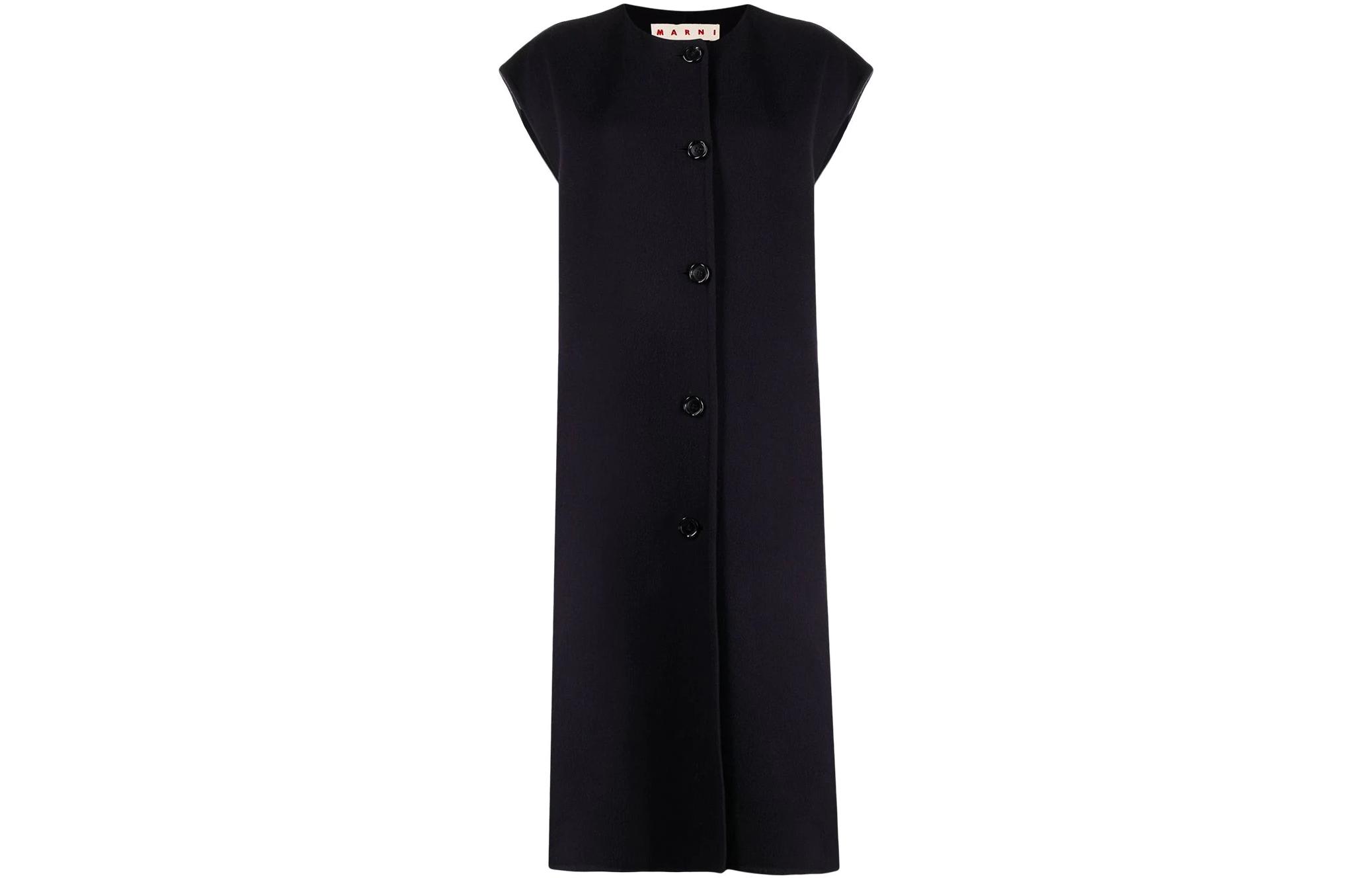 

MARNI Безрукавка на пуговицах, Blue