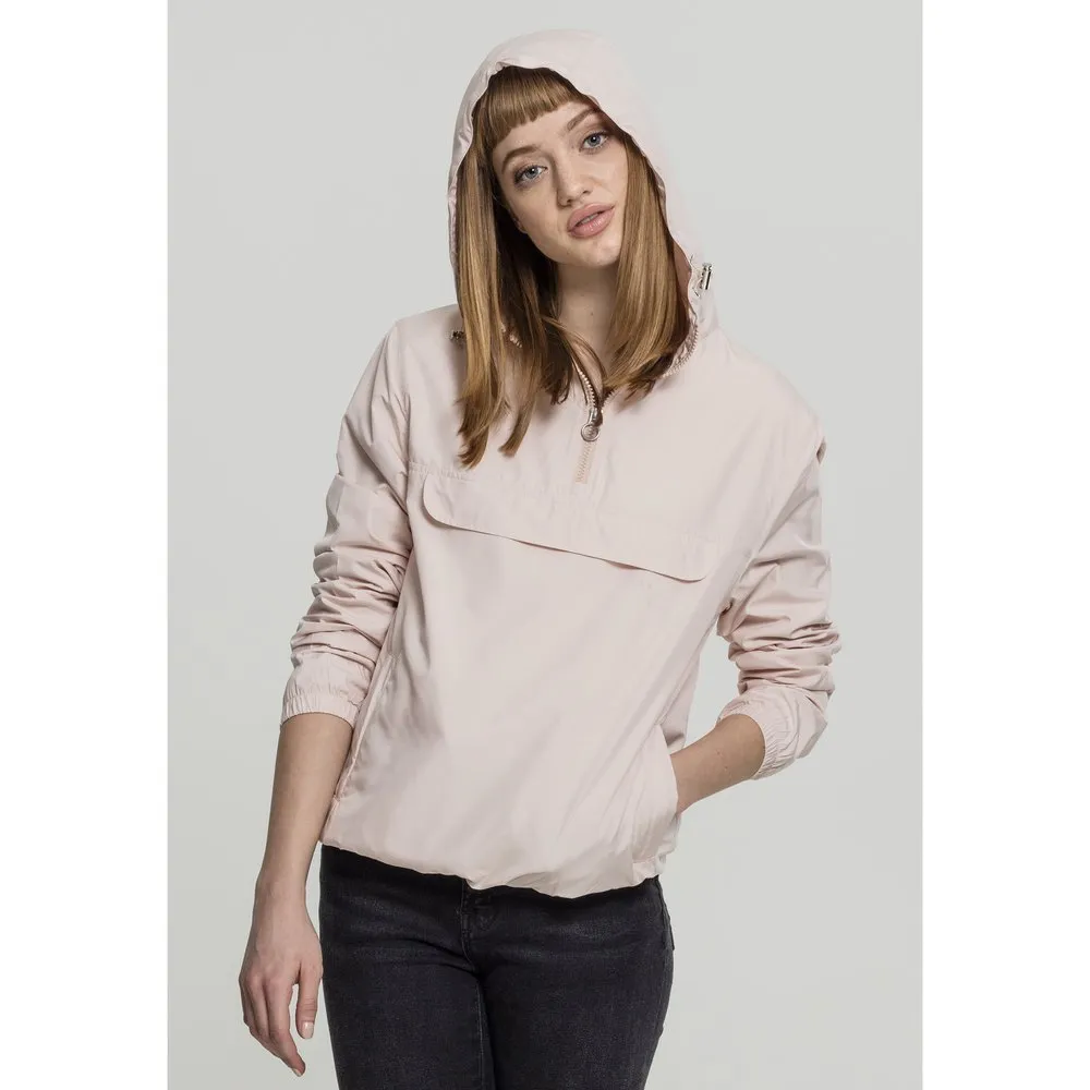 

Толстовка Urban Classics Basic, розовый