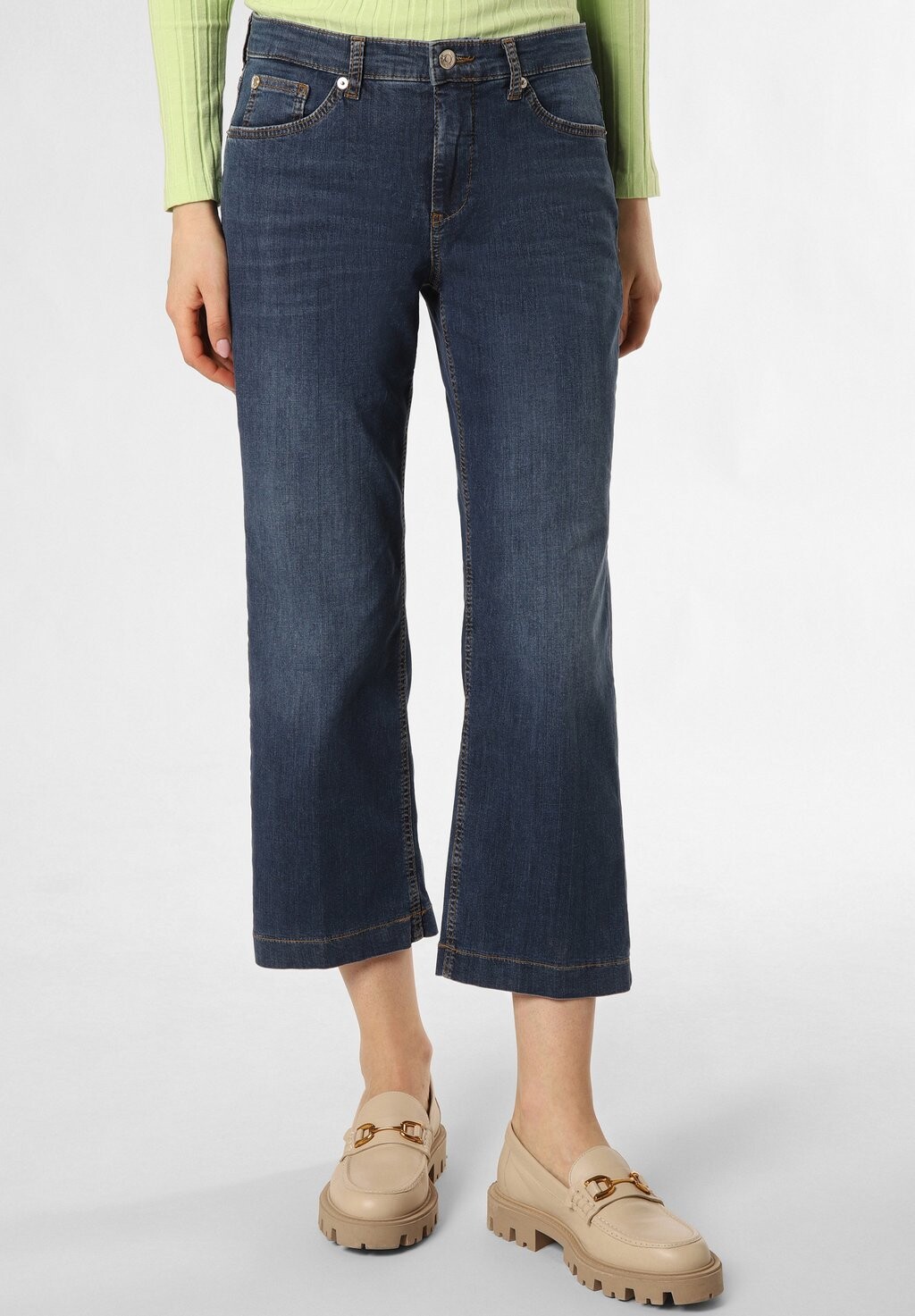 

Джинсы-клеш MAC Jeans, цвет blue stone