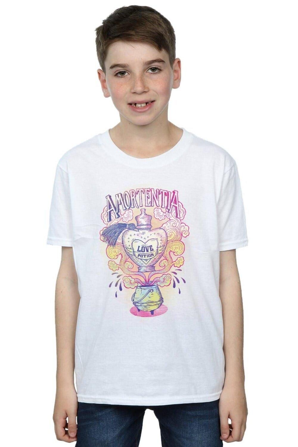 

Футболка «Любовное зелье» Harry Potter, белый