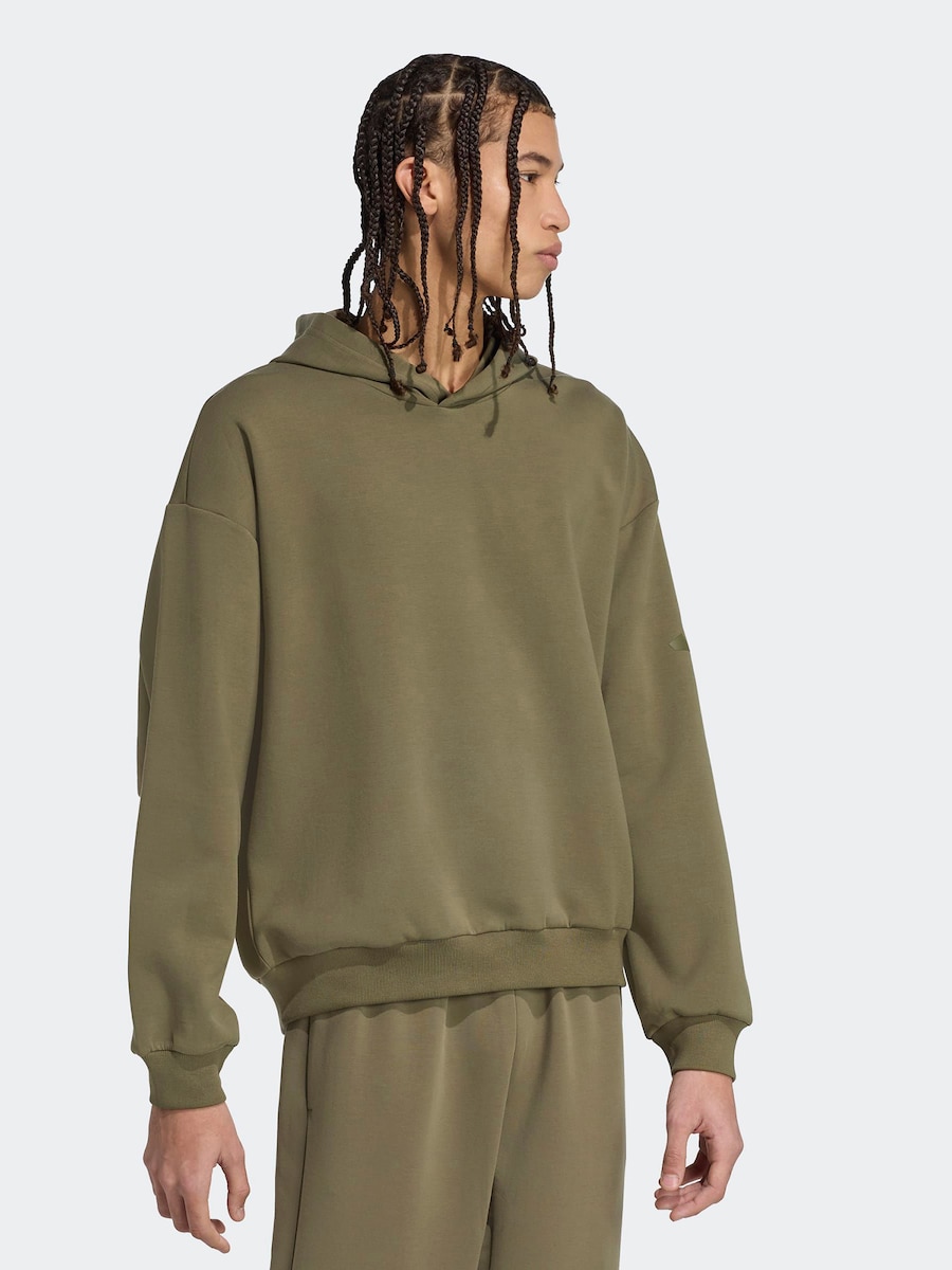 Спортивная толстовка ADIDAS SPORTSWEAR Soft Lux, оливковый — фото 2