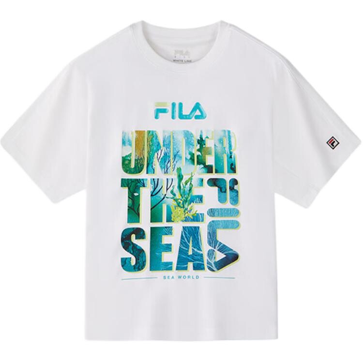 

Футболка GS Fila Kids, белый