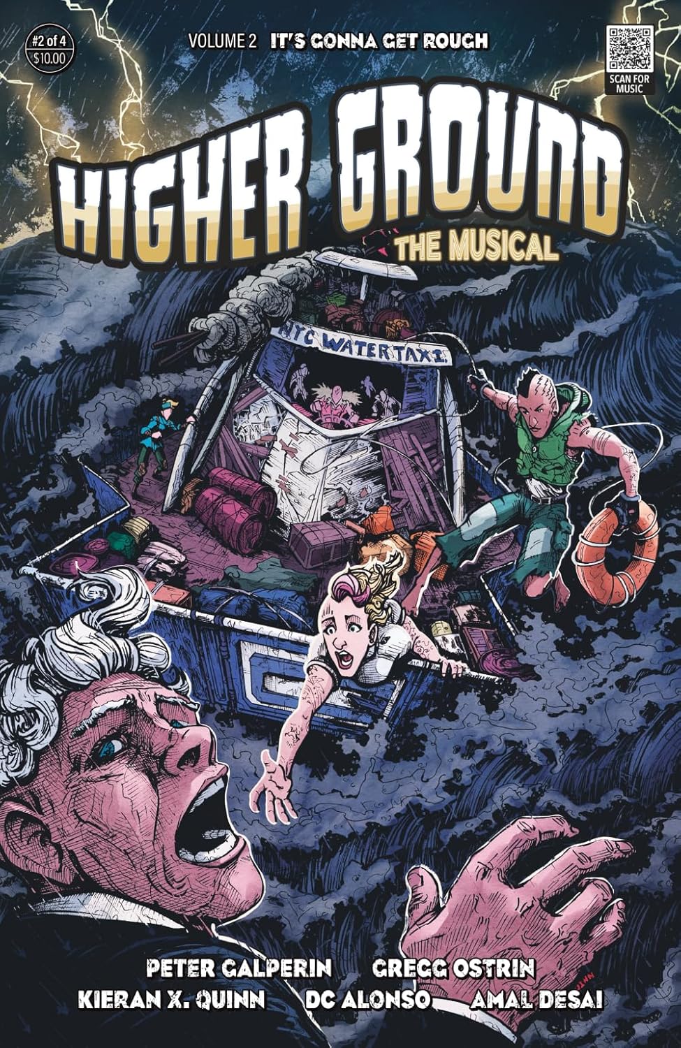 

Higher Ground: the Musical, Volume Two - It's Gonna Get Rough (Higher Ground: The Musical)