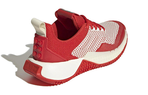 Кроссовки lego x sport pro Adidas, красный — фото 4