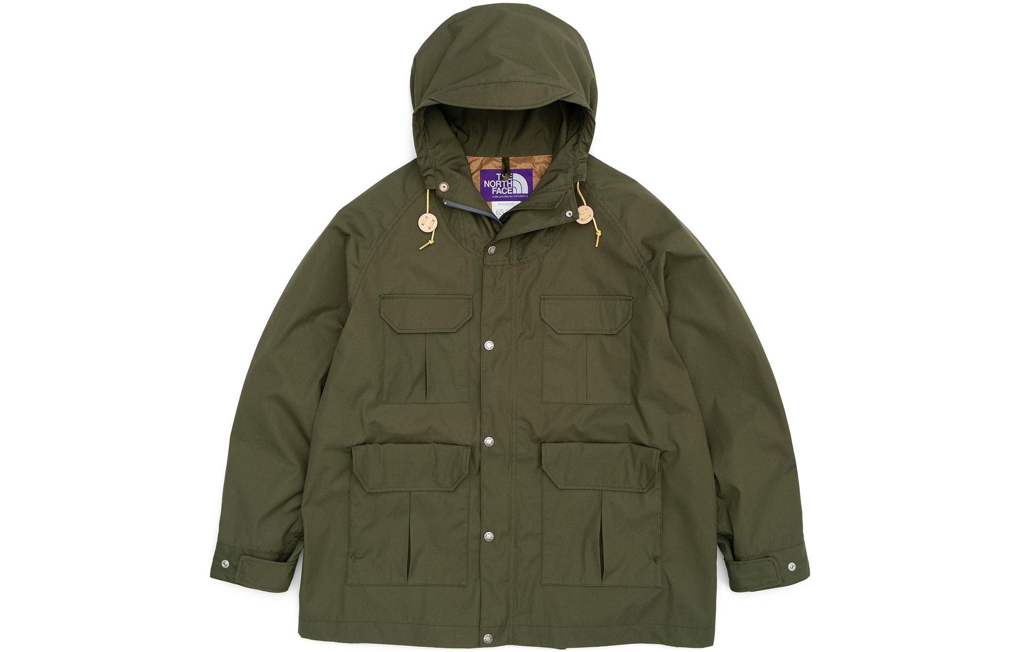 

Куртка унисекс оливково-зеленый The North Face Purple Label