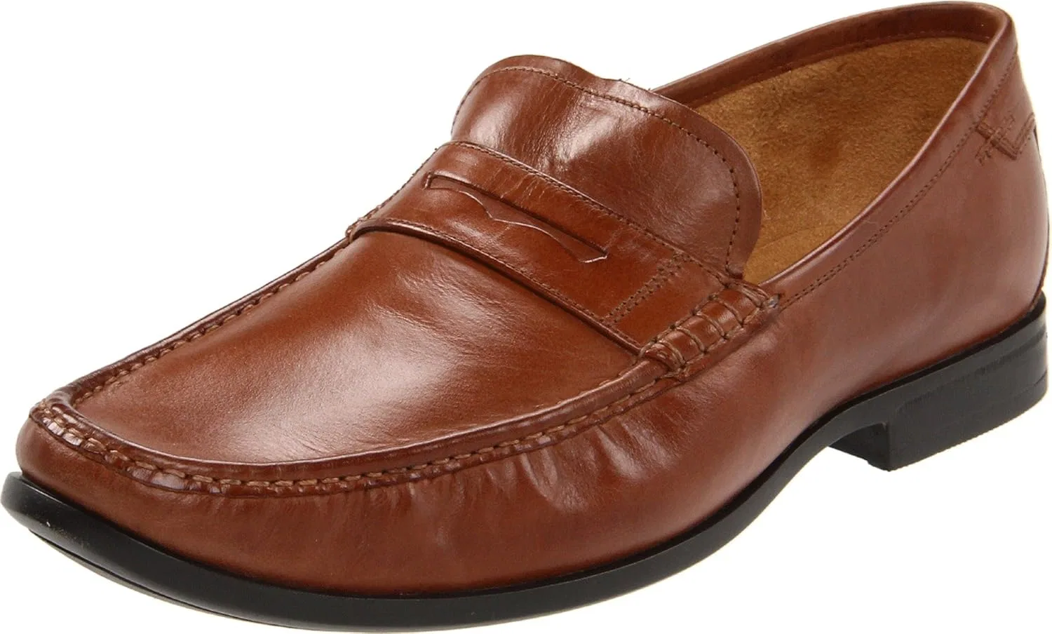 Лоферы Moc & Roll, Florsheim, рыже-коричневый