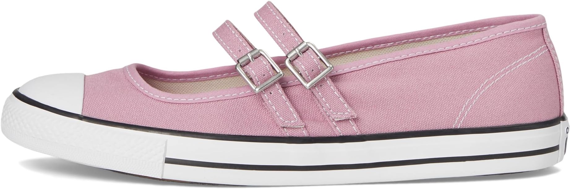 Кроссовки Converse Chuck Taylor All Star Dainty Mary Jane, цвет Cliffside Rose/White/Black — фото 4