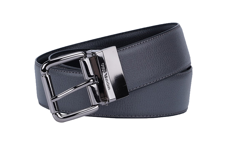 

MICHAEL KORS Кожаный мужской ремень черный, Black