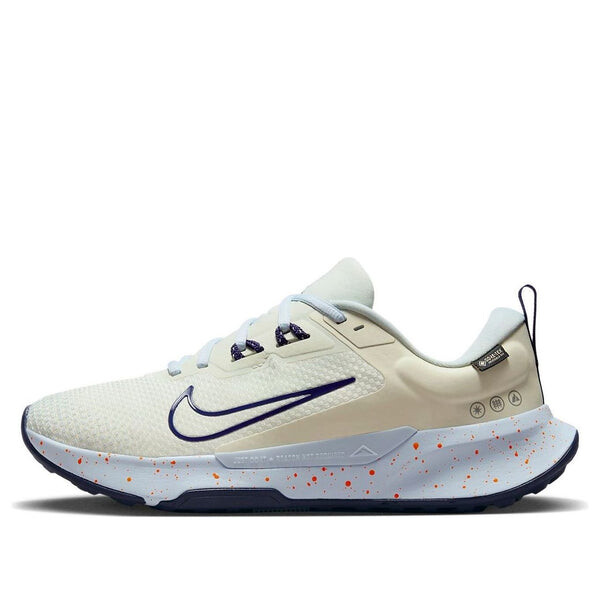 

Кроссовки juniper trail 2 gore-tex 'sea glass total orange' Nike, синий