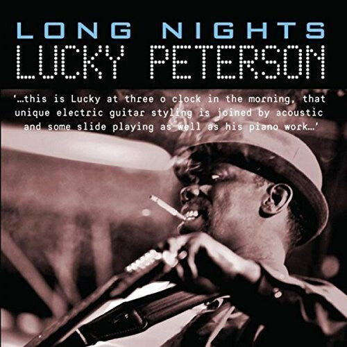 

CD диск Peterson, Lucky: Long Nights