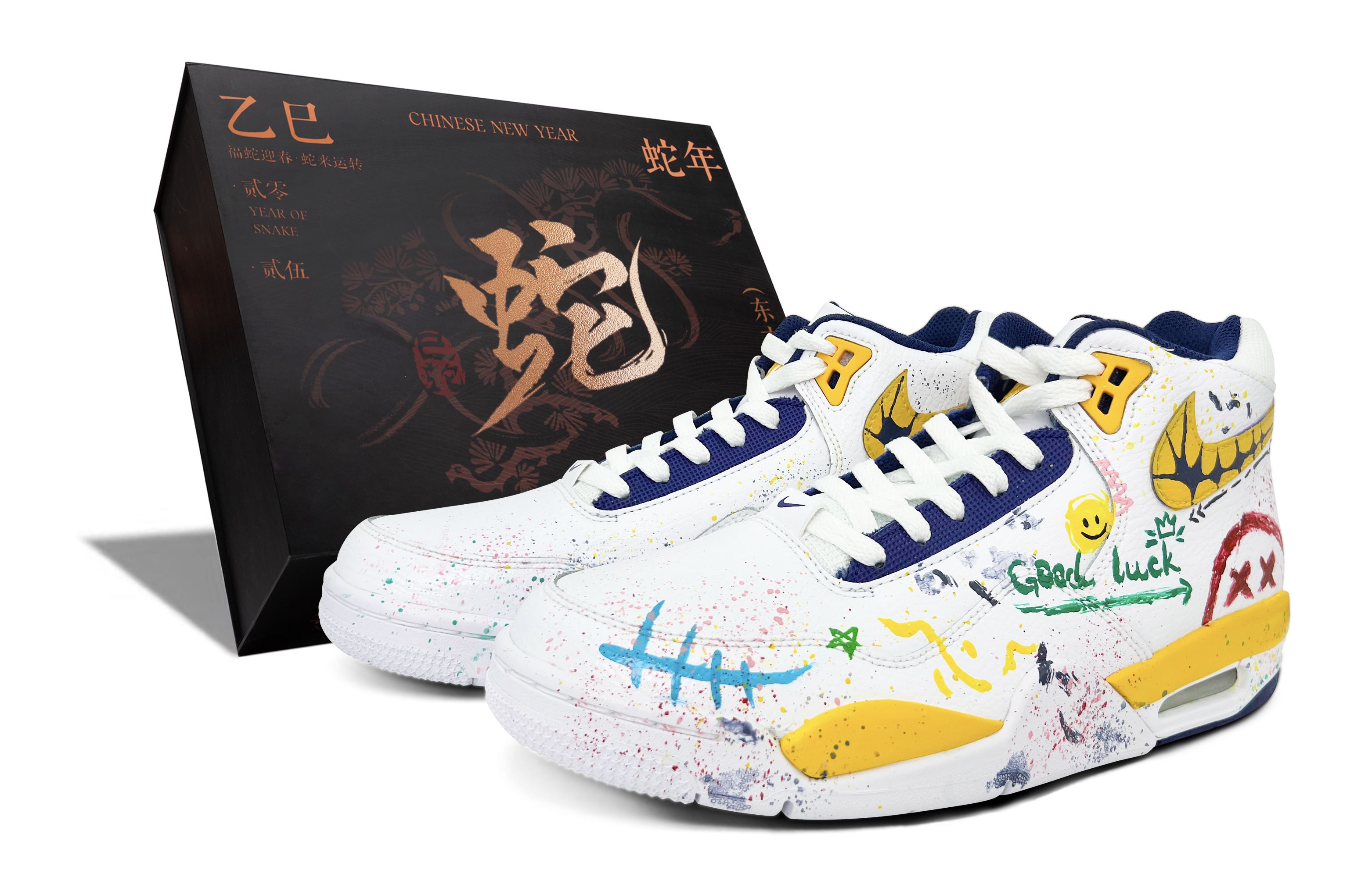 

Nike Баскетбольные кроссовки Flight Legacy Anti Slip, износостойкие, винтажные, среднего размера, цвет золотой