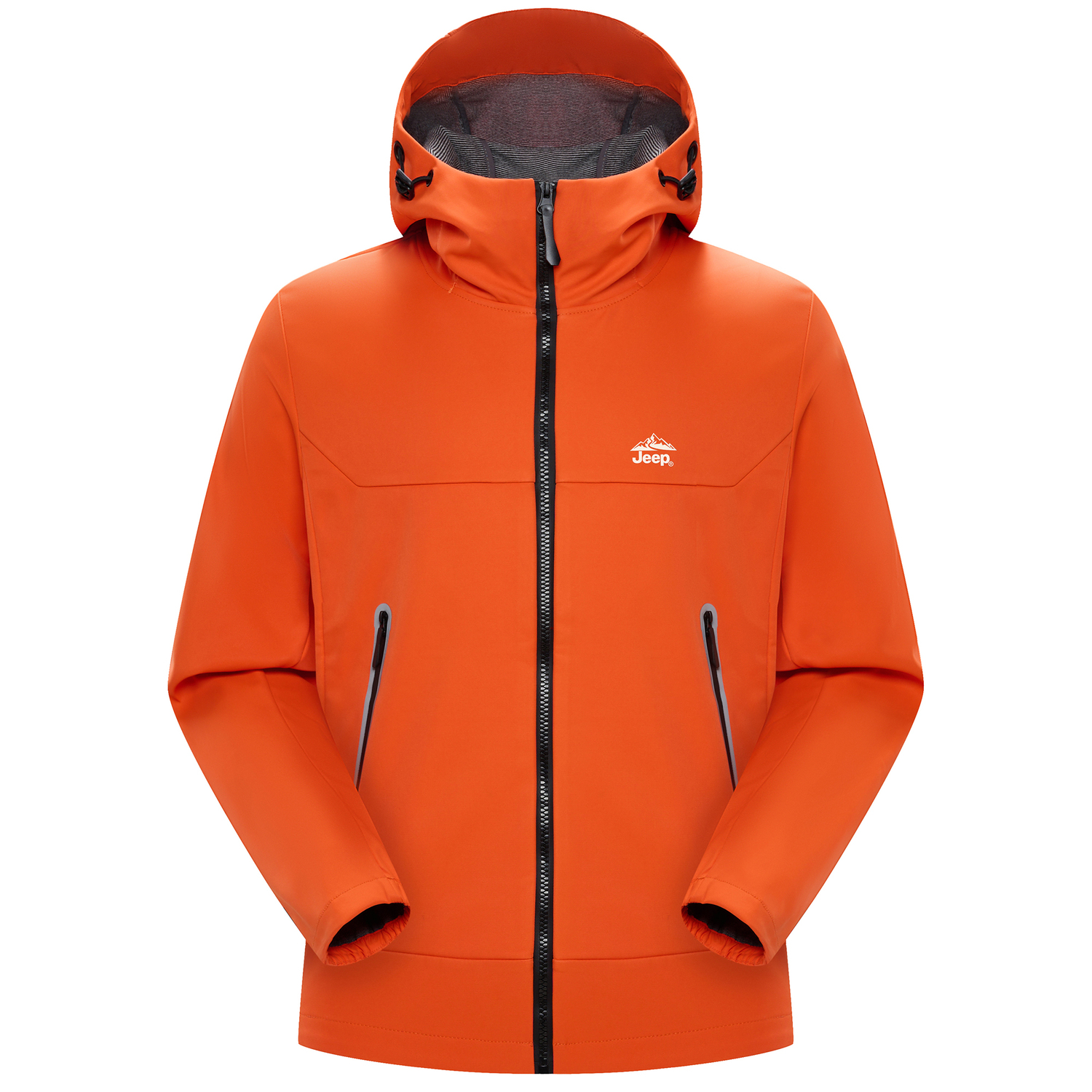 

Ветровка для походов Windproof, Waterproof и Breathable Unisex Jeep, straw красный