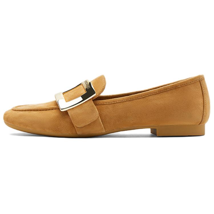 NINE WEST Женские лоферы черно-светло-коричневые, цвет Light Brown